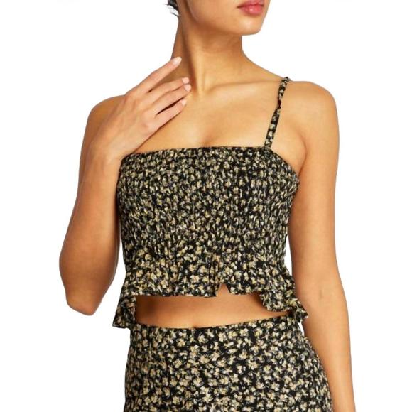 NEW FAITHFULL THE BRAND damita top in salma floral print - Picture 1 of 2